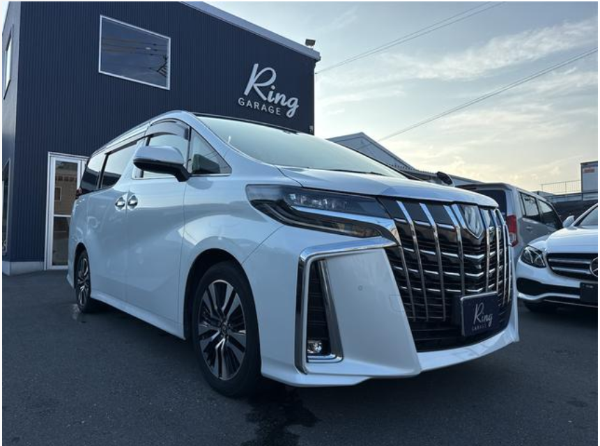 【販売車】中古車 トヨタ アルファード