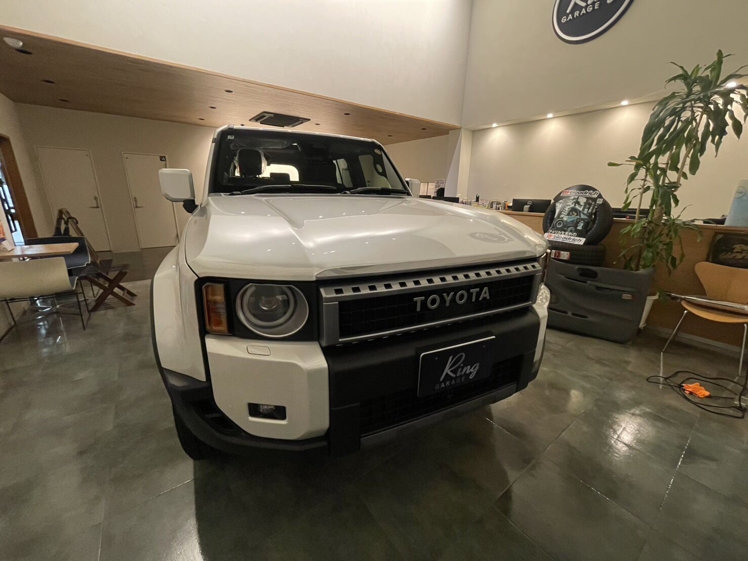 【新車】トヨタ ランドクルーザー