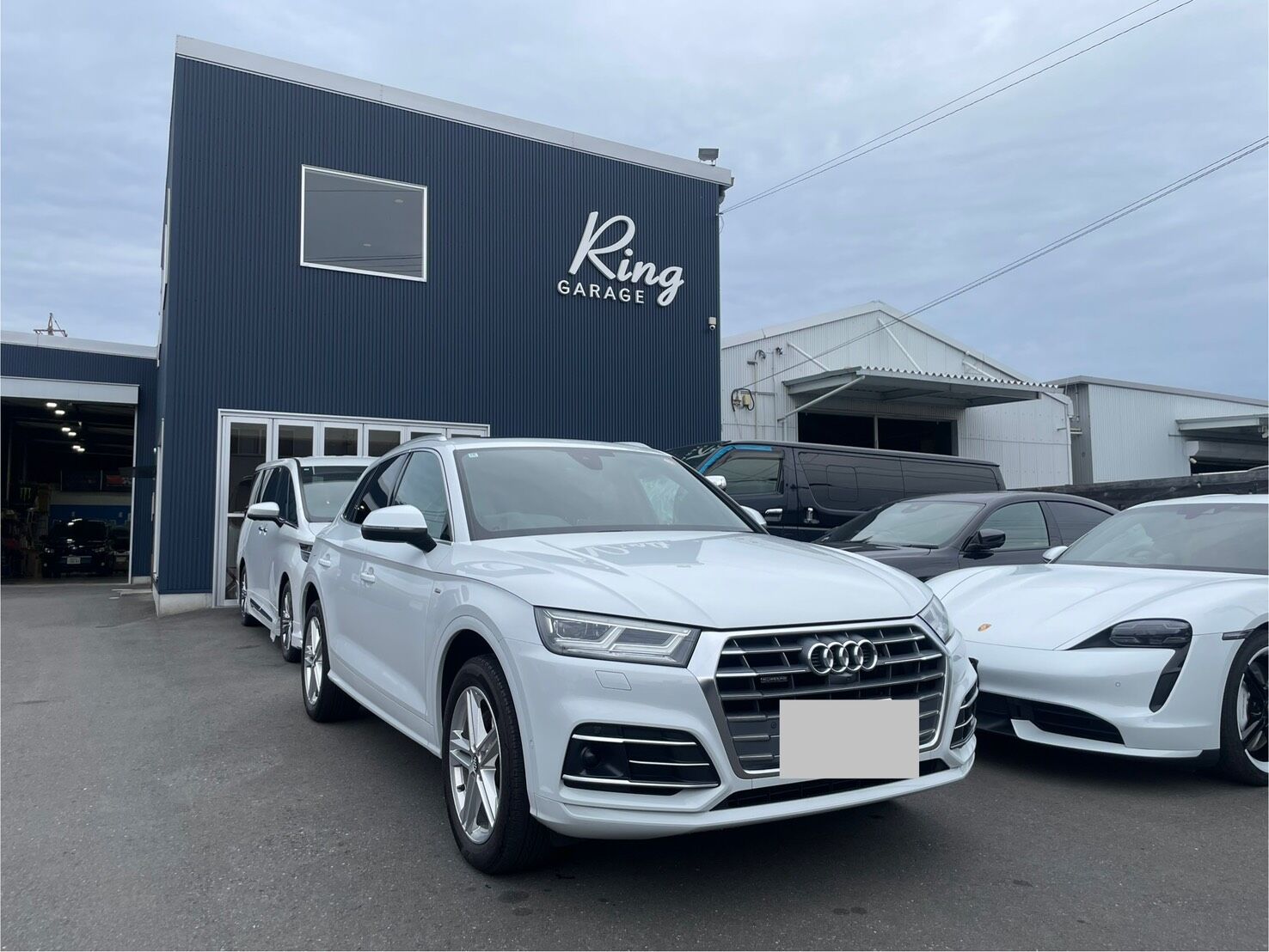 【販売車】アウディQ5
